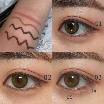 ダブルアップライナー/APRILSKIN/ジェルアイライナーを使ったクチコミ(2枚目)