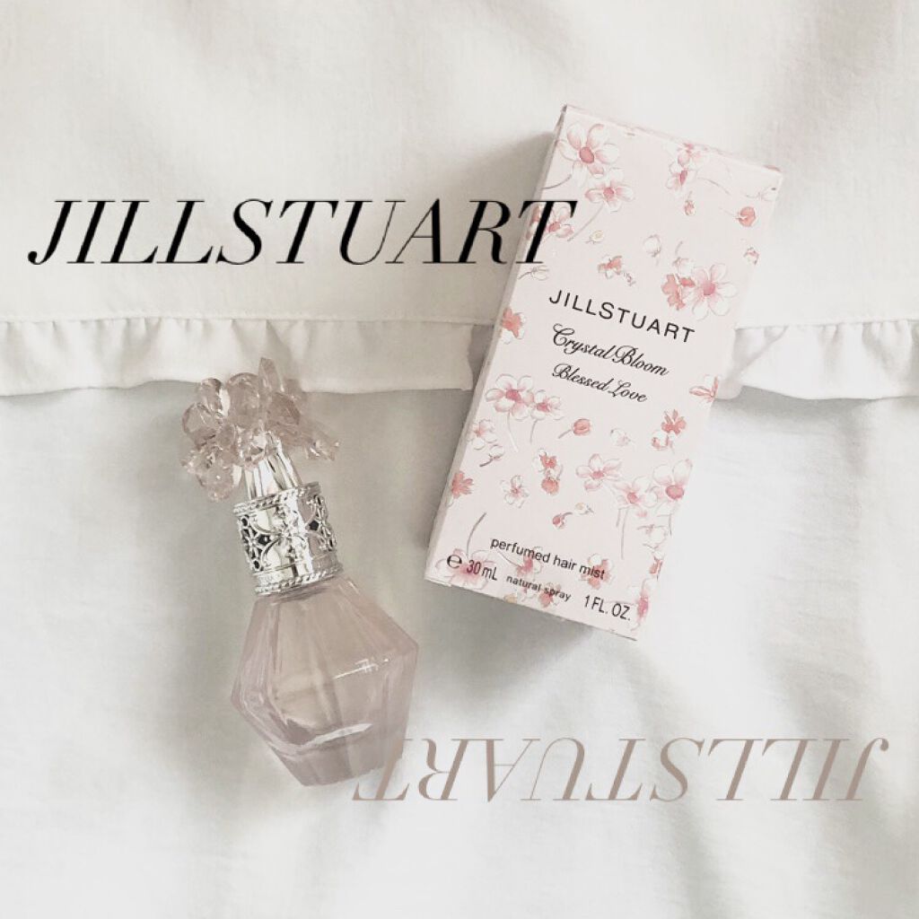 クリスタルブルーム　パフュームド ヘアミスト/JILL STUART/ヘアミストを使ったクチコミ（1枚目）