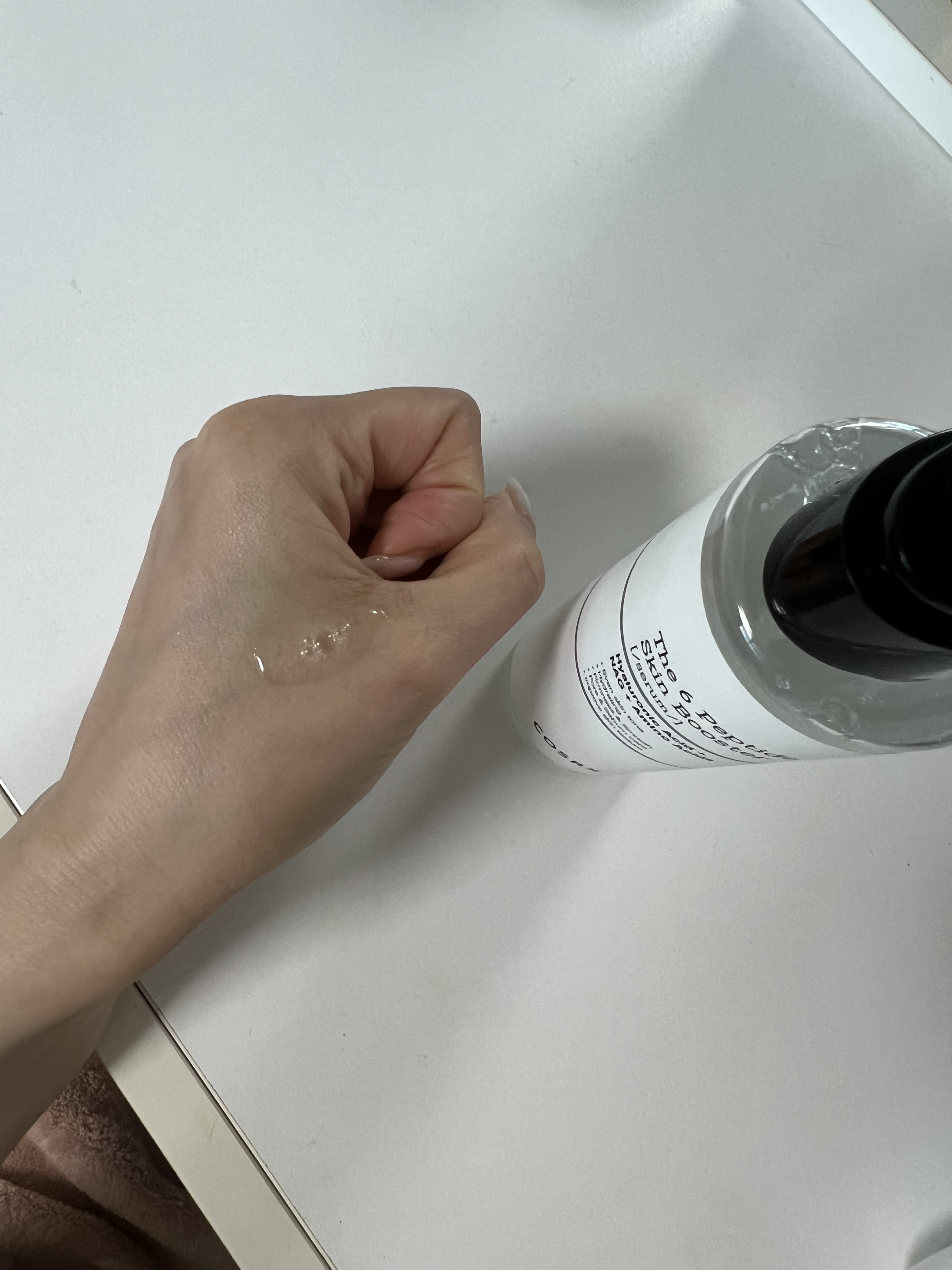 RXザ・6ペプチドスキンブースターセラム/COSRX/ブースター・導入液を使ったクチコミ（2枚目）