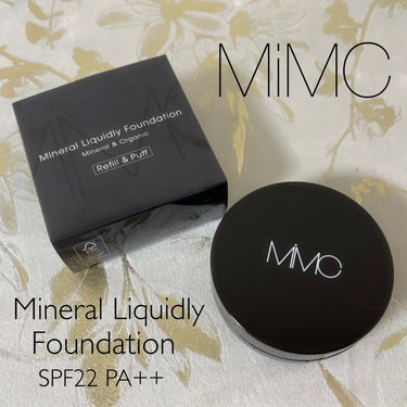 MiMC ミネラルリキッドリー ファンデーション SPF22 PA++のクチコミ「MiMC
ミネラルリキッドリーファンデーション
SPF22 PA++ / 205 ピンクブライ.....」（1枚目）