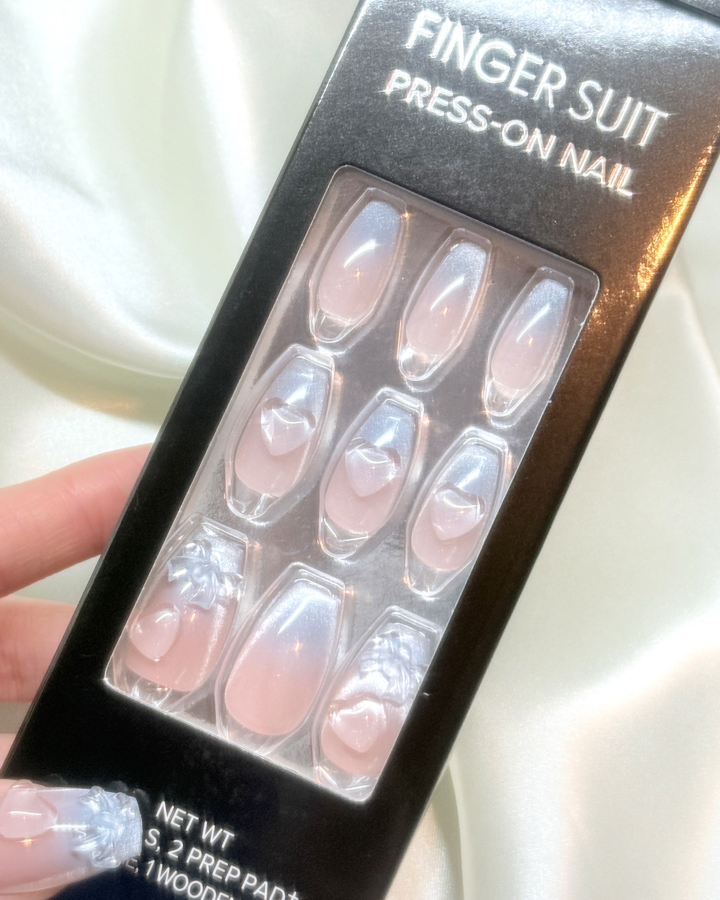 ネイルチップ(シールタイプ)/FINGER SUIT/ネイルチップ・パーツを使ったクチコミ（2枚目）