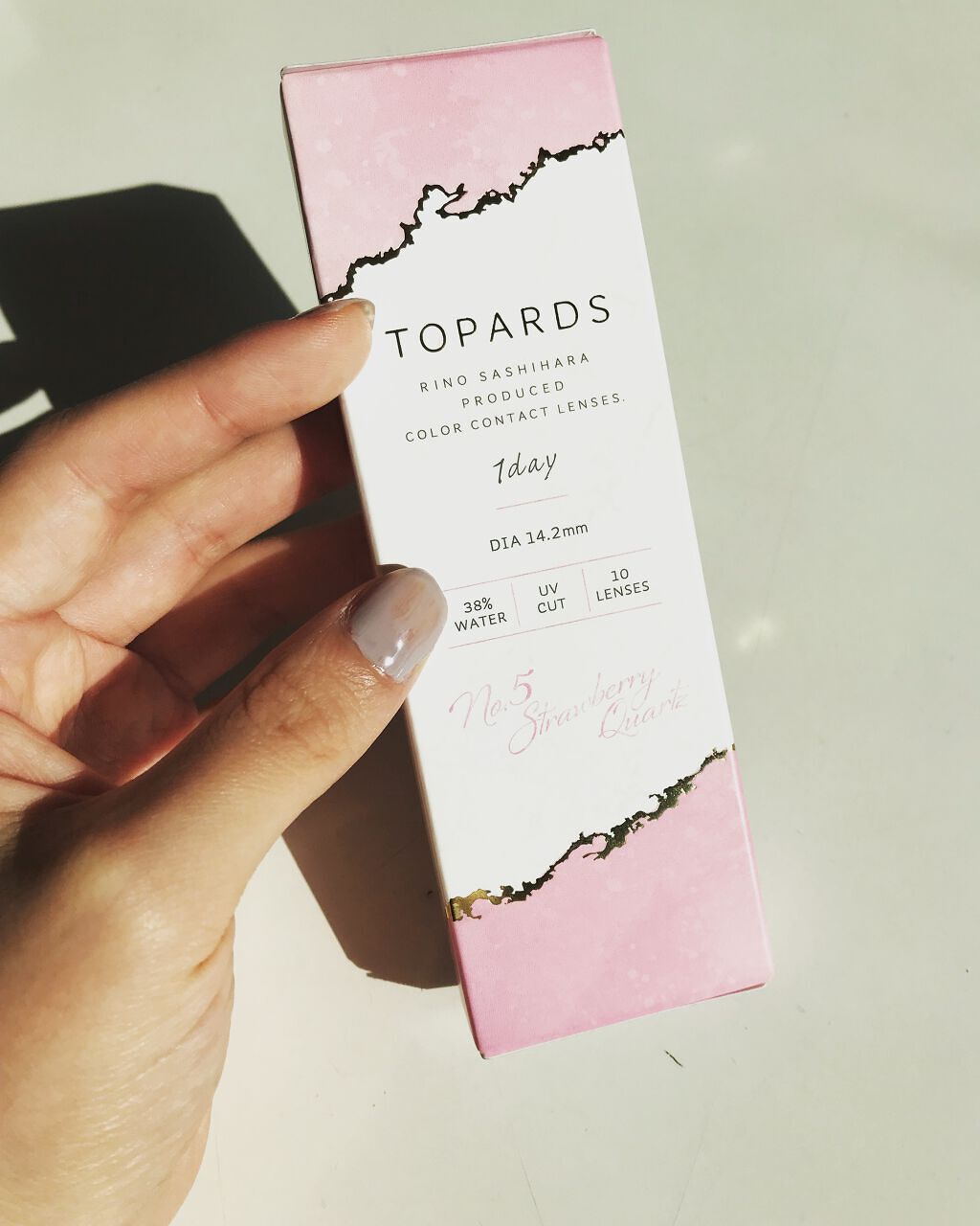 TOPARDS 1day/TOPARDS/ワンデー（１DAY）カラコンを使ったクチコミ（1枚目）