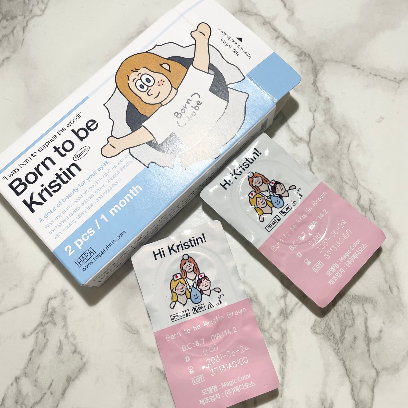 Hapakristin Born to be Kristin Hapa kristin