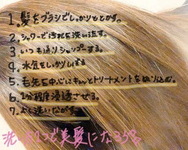 アミノレスキューハイダメージトリートメント(ヘアパック)/アミノレスキュー/洗い流すヘアトリートメントを使ったクチコミ（2枚目）