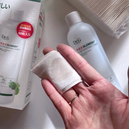 レッドブレミッシュ クリアスージングトナー/Dr.G/化粧水を使ったクチコミ(2枚目)
