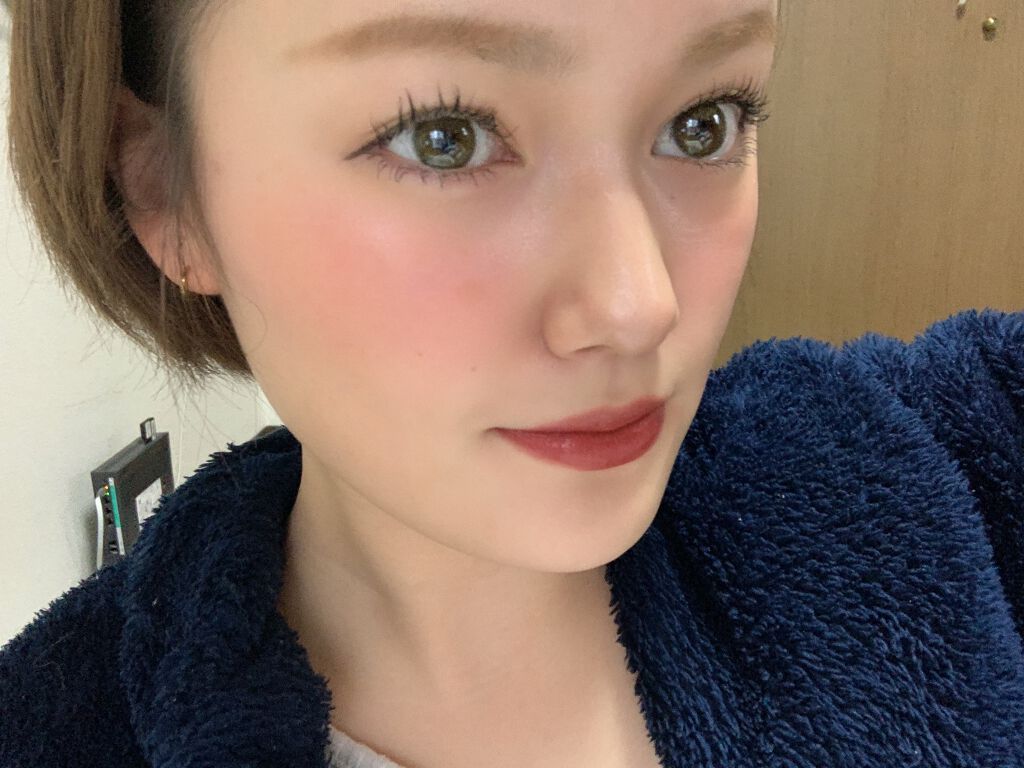 つやぷるリップR/b idol/口紅を使ったクチコミ(1枚目)