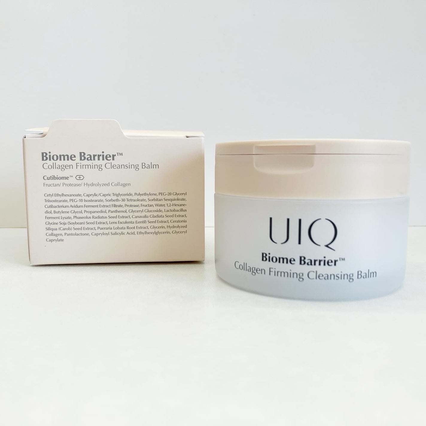 バイオームバリアコラーゲンファーミングクレンジングバーム/UIQ/クレンジングバームを使ったクチコミ(2枚目)