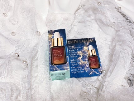 アドバンス ナイト リペア SMR コンプレックス/ESTEE LAUDER/美容液を使ったクチコミ(1枚目)