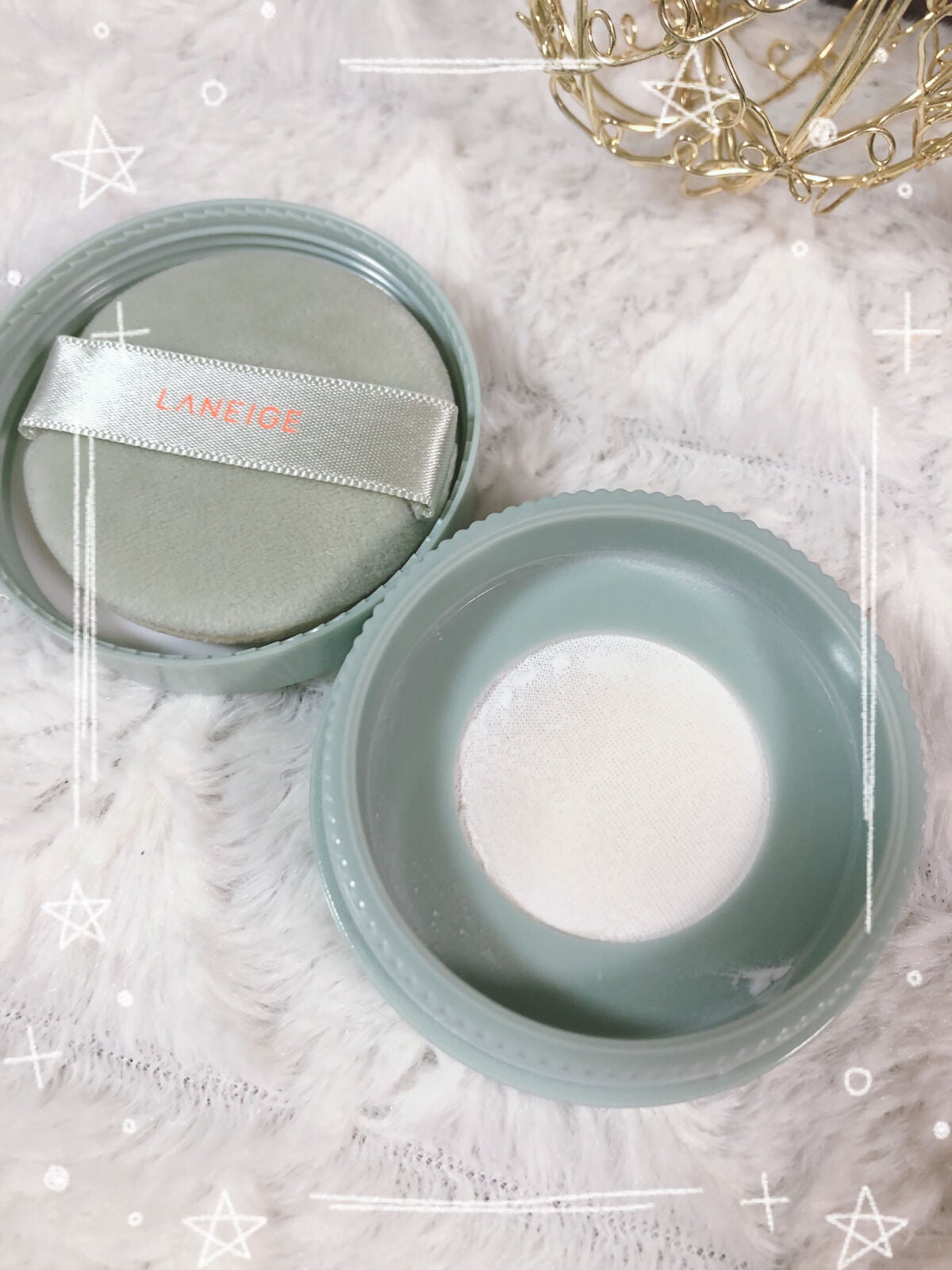 ネオパウダー/LANEIGE/ルースパウダーを使ったクチコミ(2枚目)