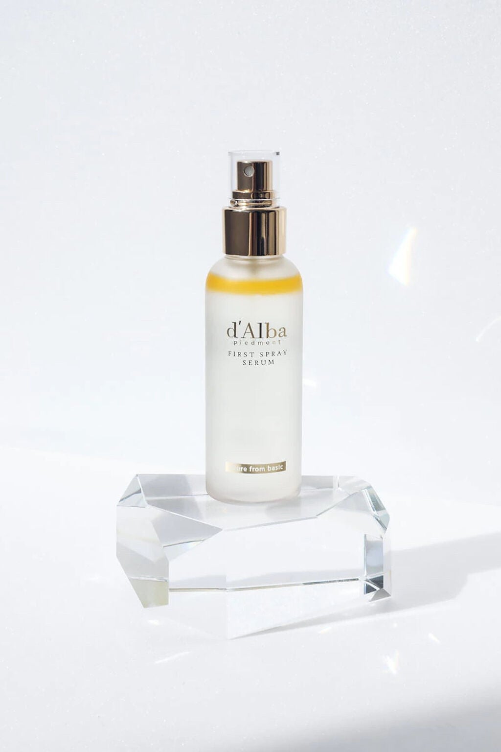 ダルバ ホワイトトリュフファーストスプレーセラム/ダルバ/ミスト状化粧水を使ったクチコミ(1枚目)