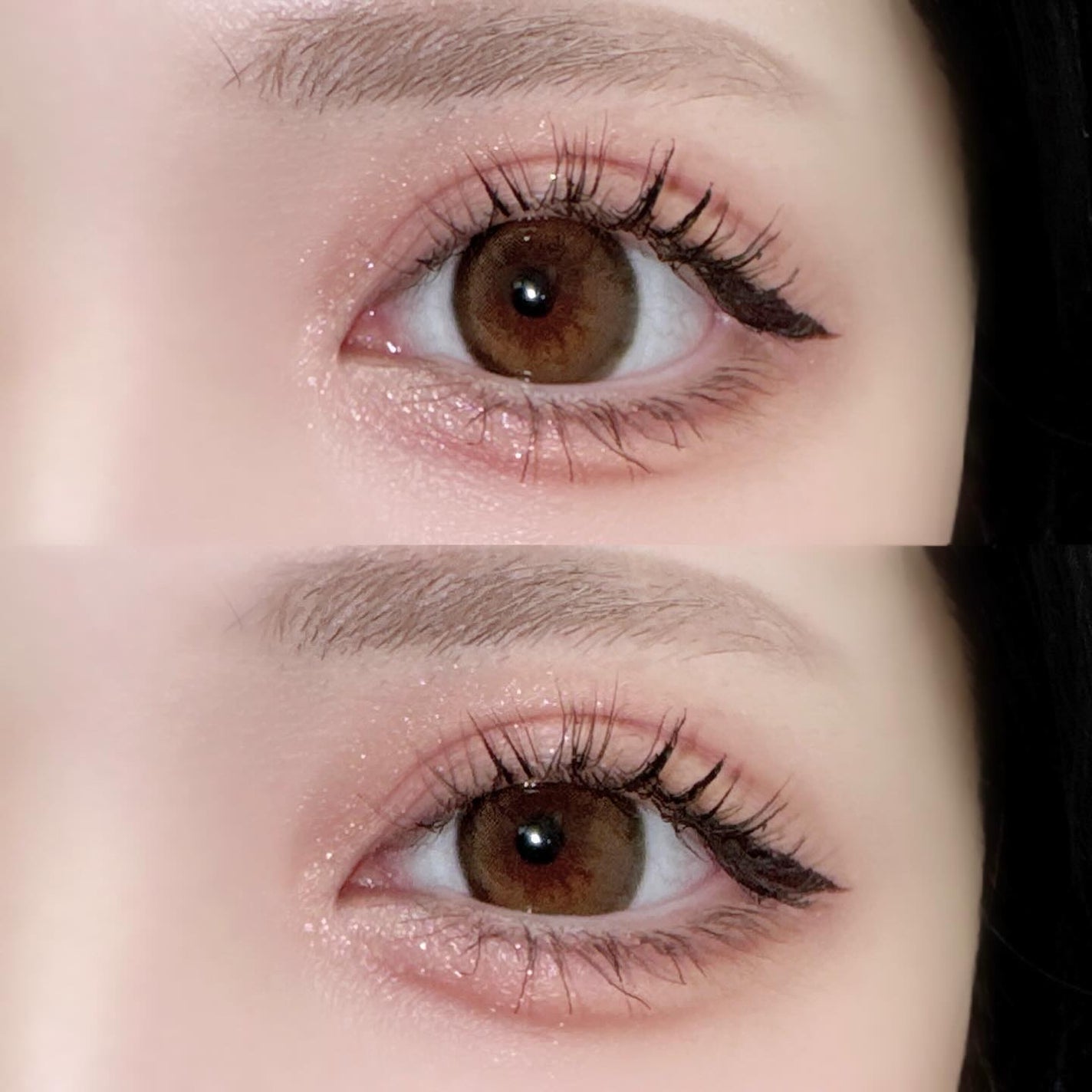 クリーミータッチライナー/キャンメイク/ジェルアイライナーを使ったクチコミ(1枚目)