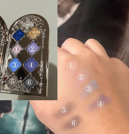 フラワーノーズ リトルエンジェルコレクション 9色アイシャドウ フラワーノーズ リトルエンジェルコレクション 9色アイシャドウ