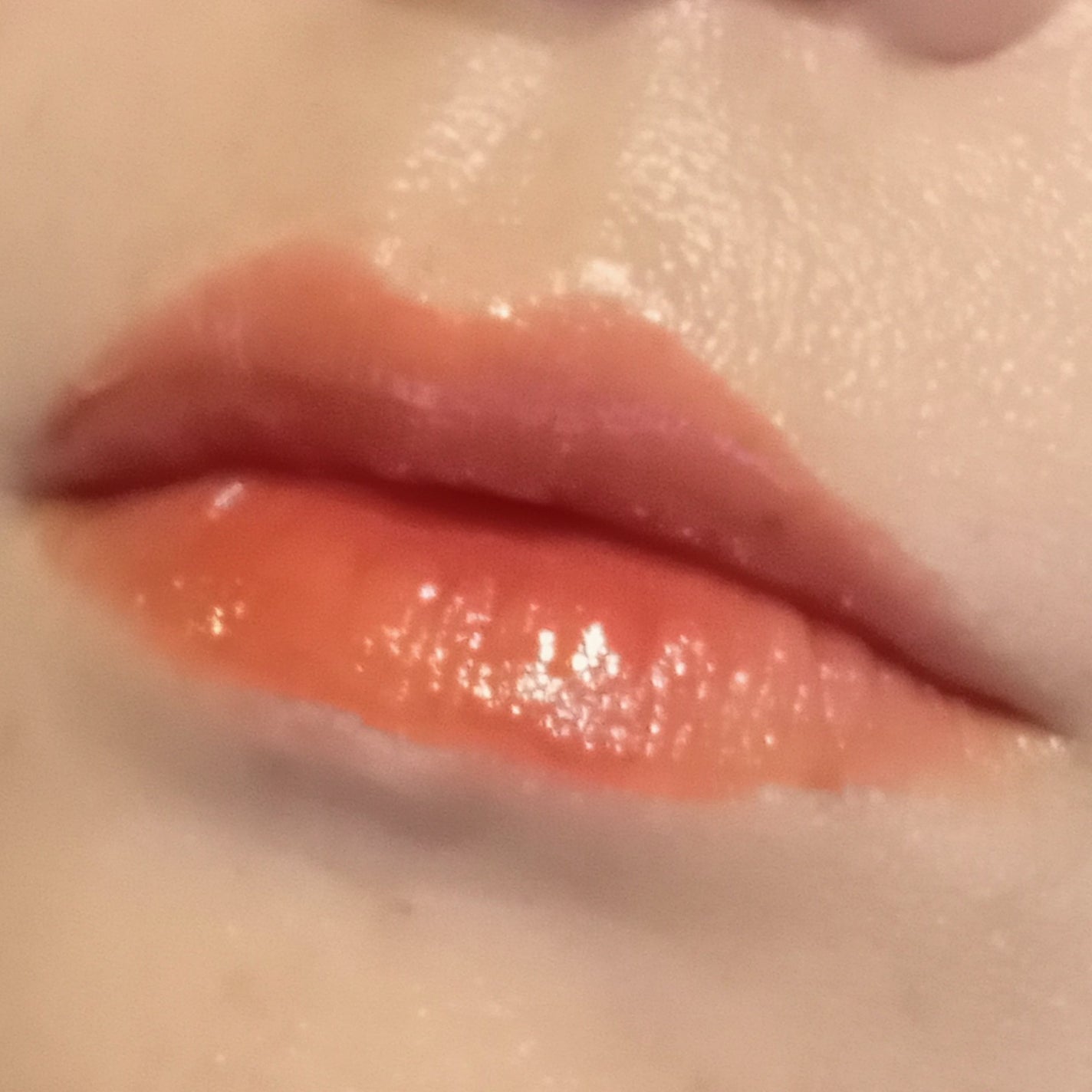 グロウラッピングティント/LIPGUARDIAN/リップティントを使ったクチコミ(5枚目)