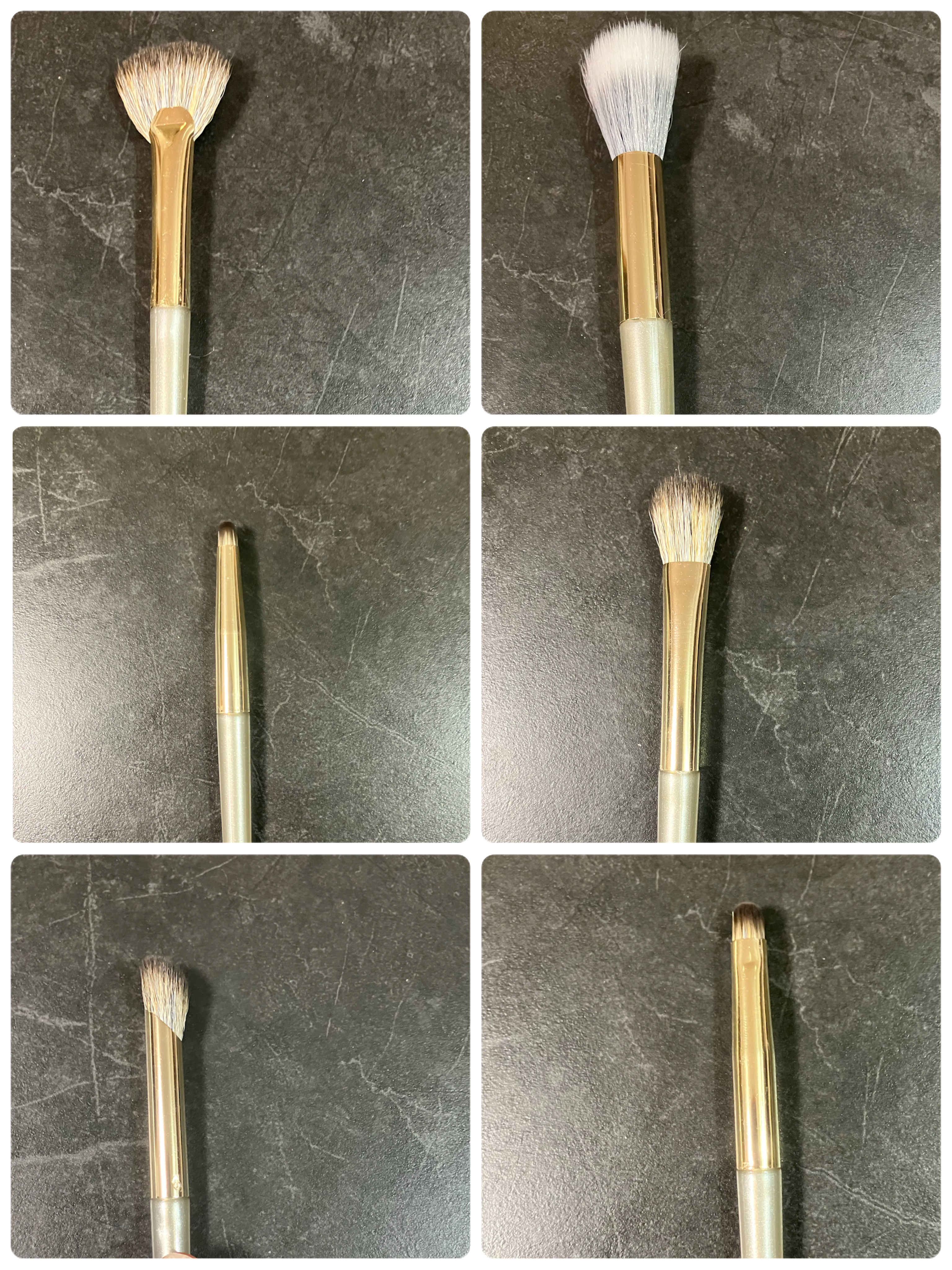 Qoo10 メイクブラシセットのクチコミ「
※メガ割購入品※今日届きました！☺️
ロイヤル
メイクブラシセット
646円(メガ割価格)
.....」（2枚目）