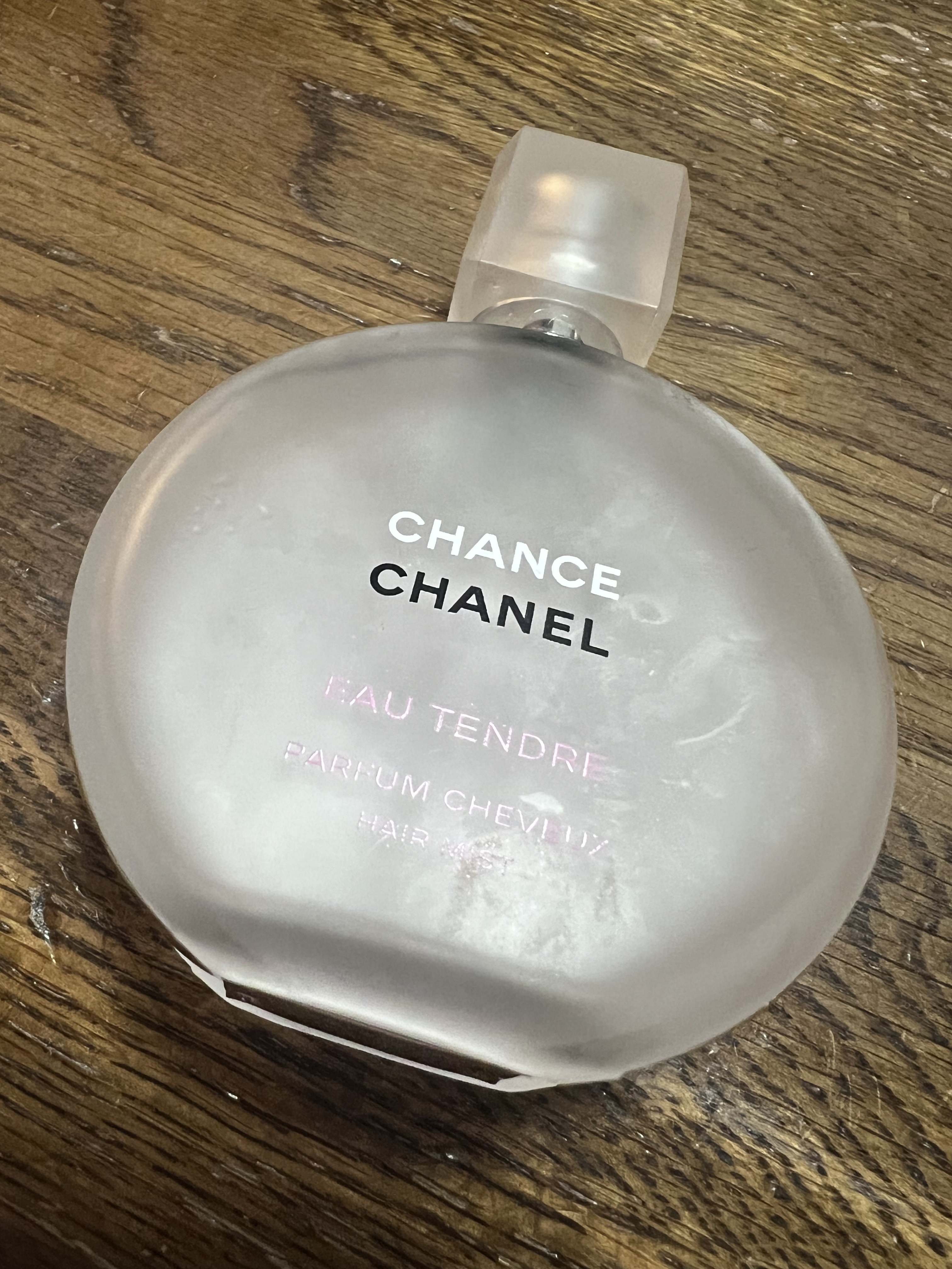 チャンス オー タンドゥル ヘア ミスト/CHANEL/ヘアミストを使ったクチコミ（1枚目）