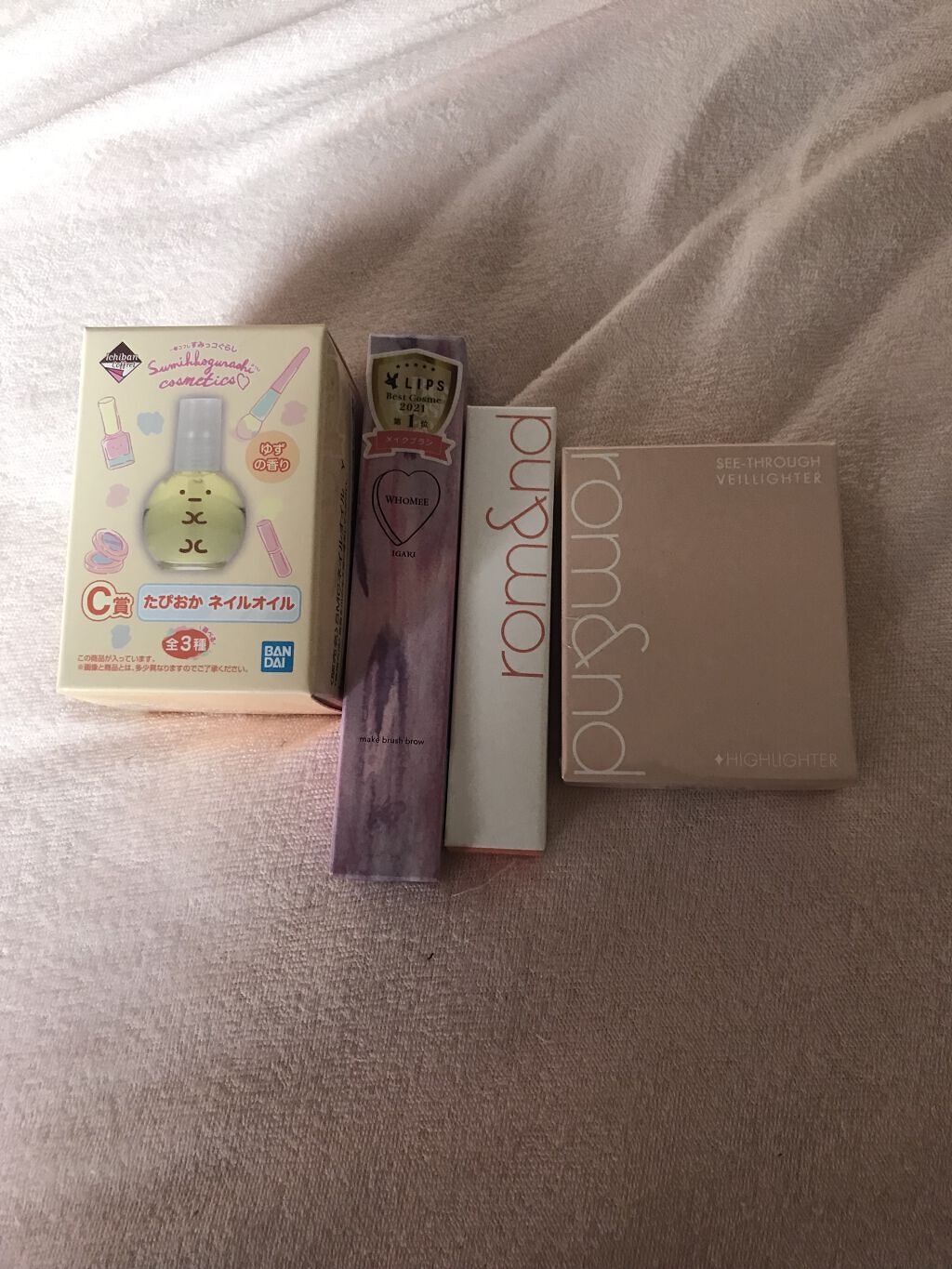 ヴェールライター/rom&nd/パウダーハイライトを使ったクチコミ（1枚目）