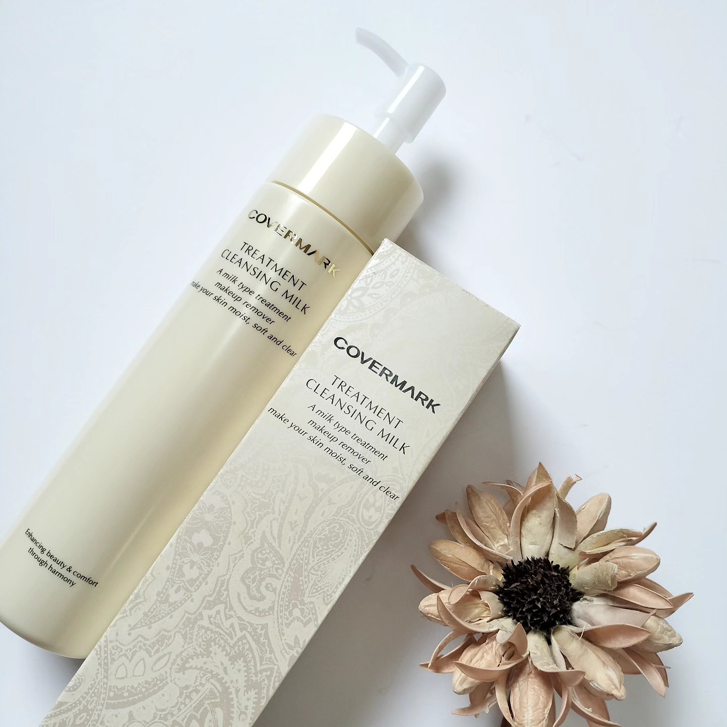 トリートメント クレンジング ミルク/COVERMARK/ミルククレンジングを使ったクチコミ（2枚目）