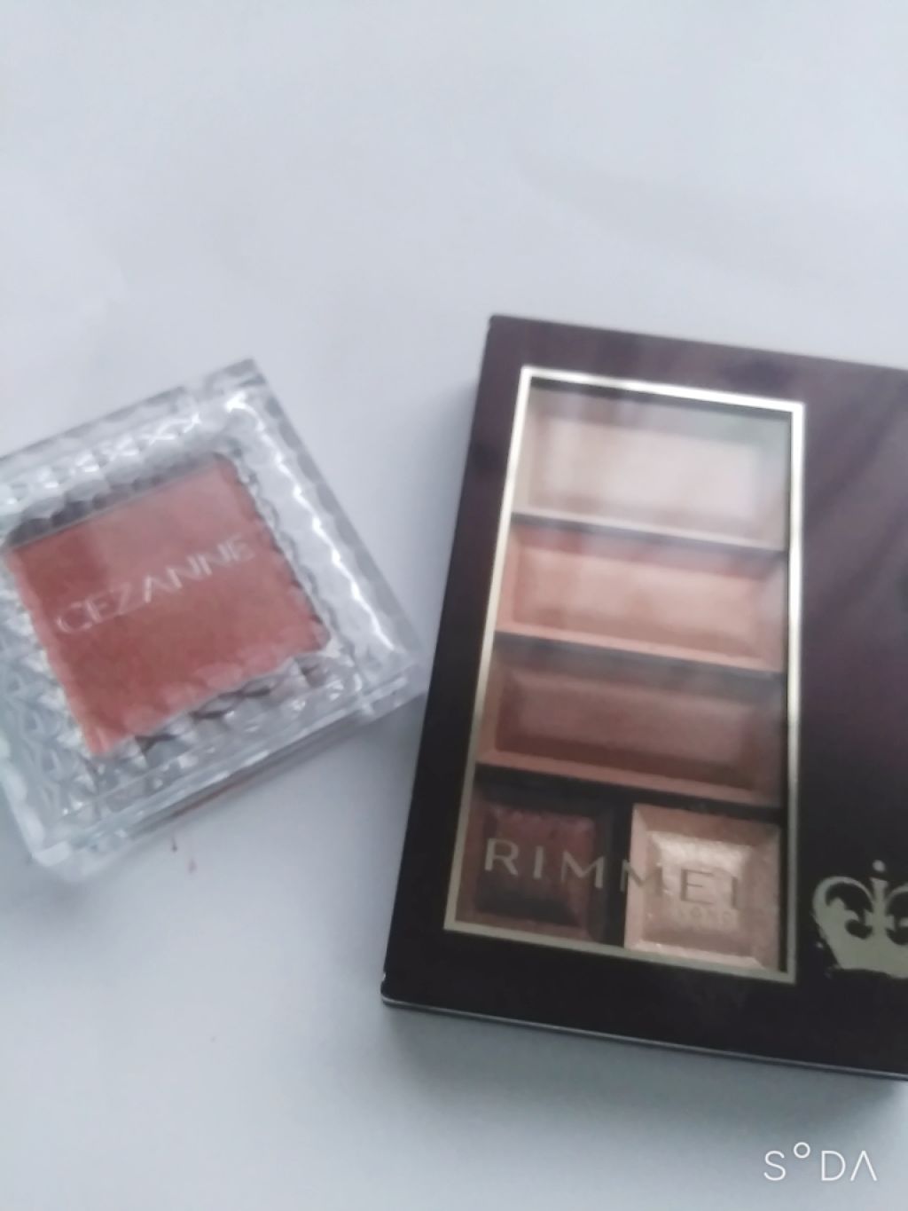 シングルカラーアイシャドウ/CEZANNE/単色アイシャドウを使ったクチコミ（2枚目）