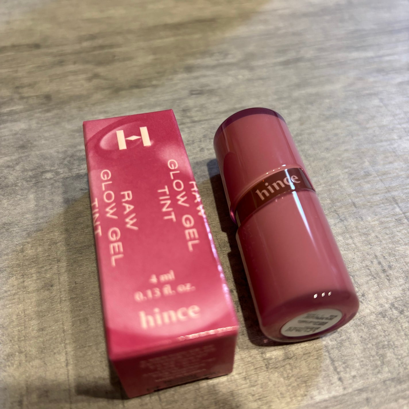 ロウグロウジェルティント/hince/リップティントを使ったクチコミ(1枚目)