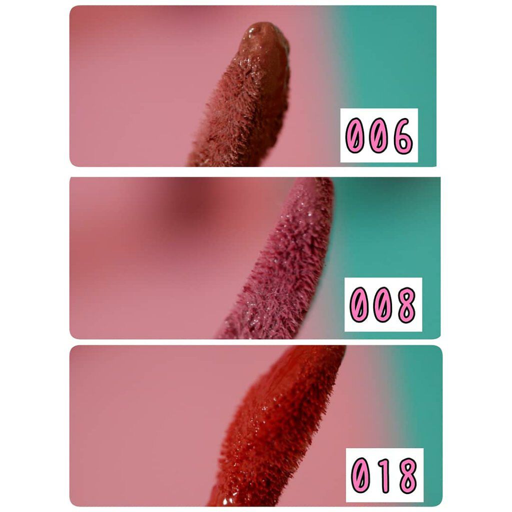 カラーステイ サテン インク 006 アイズ オン ユー/REVLON/口紅を使ったクチコミ（2枚目）