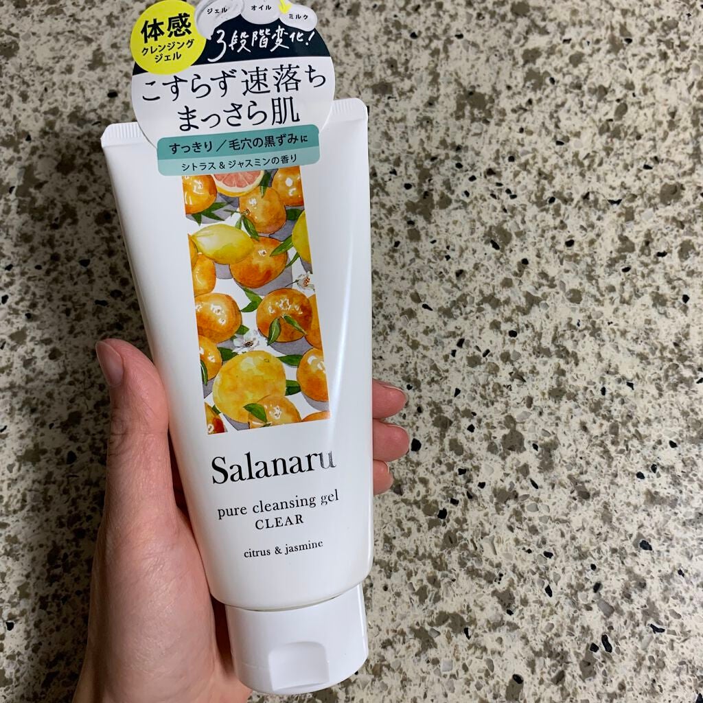 Salanaru ピュアクレンジングジェル クリア/Salanaru(サラナル)/クレンジングジェルを使ったクチコミ(1枚目)