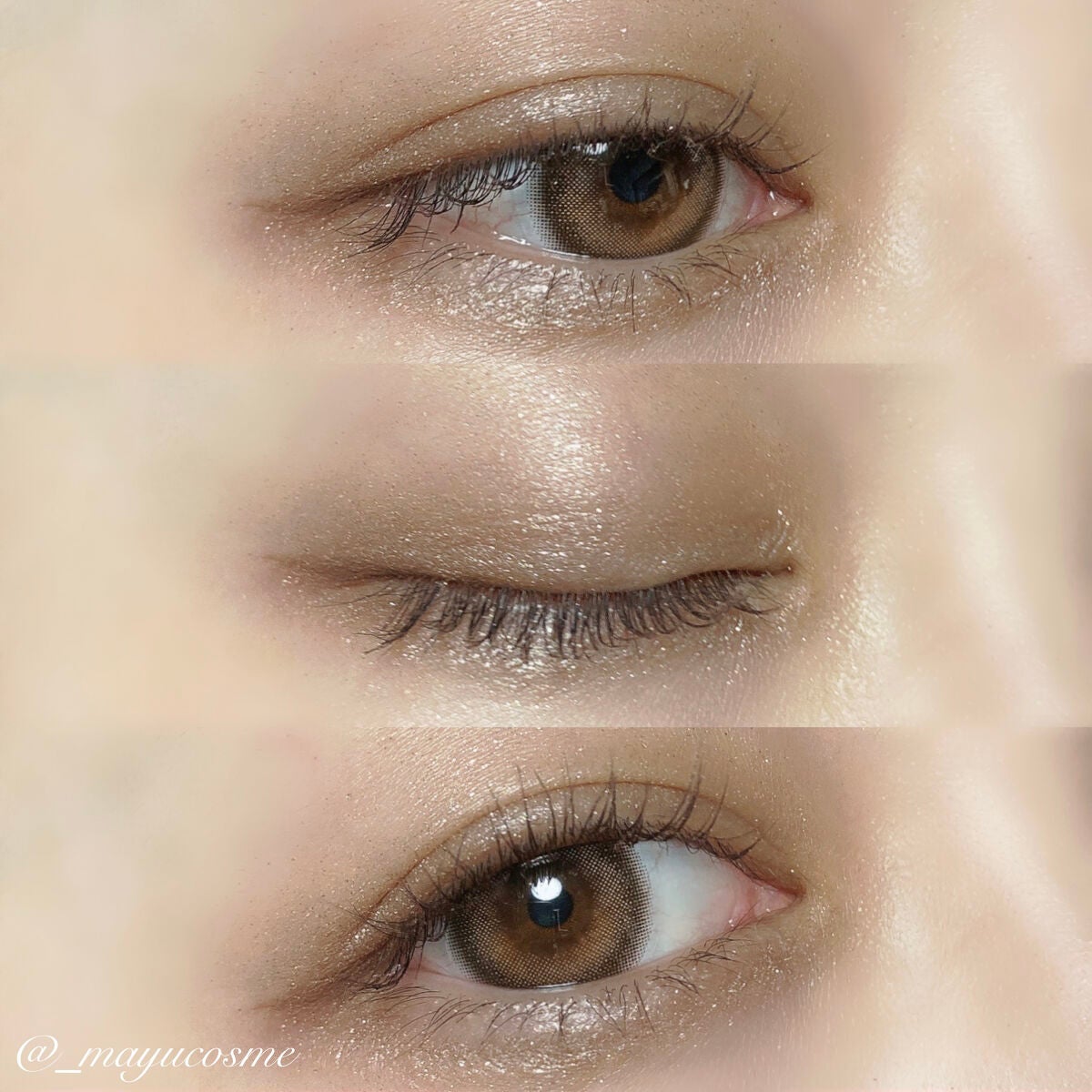 ワンダークリエイション /ブリリアージュ/単色アイシャドウを使ったクチコミ(3枚目)