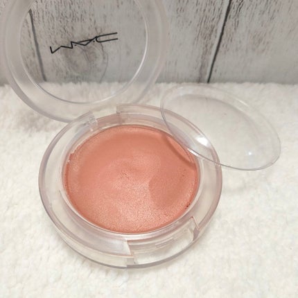 グロー プレイ ブラッシュ/M・A・C/ジェル・クリームチークを使ったクチコミ(1枚目)