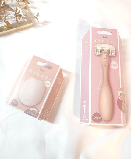 miness ボディ用カミソリ 替刃2個付/貝印/シェーバーを使ったクチコミ(2枚目)