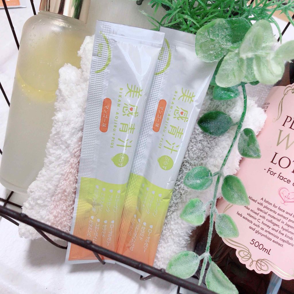 美感青汁ぷらす/美感青汁/青汁を使ったクチコミ（1枚目）