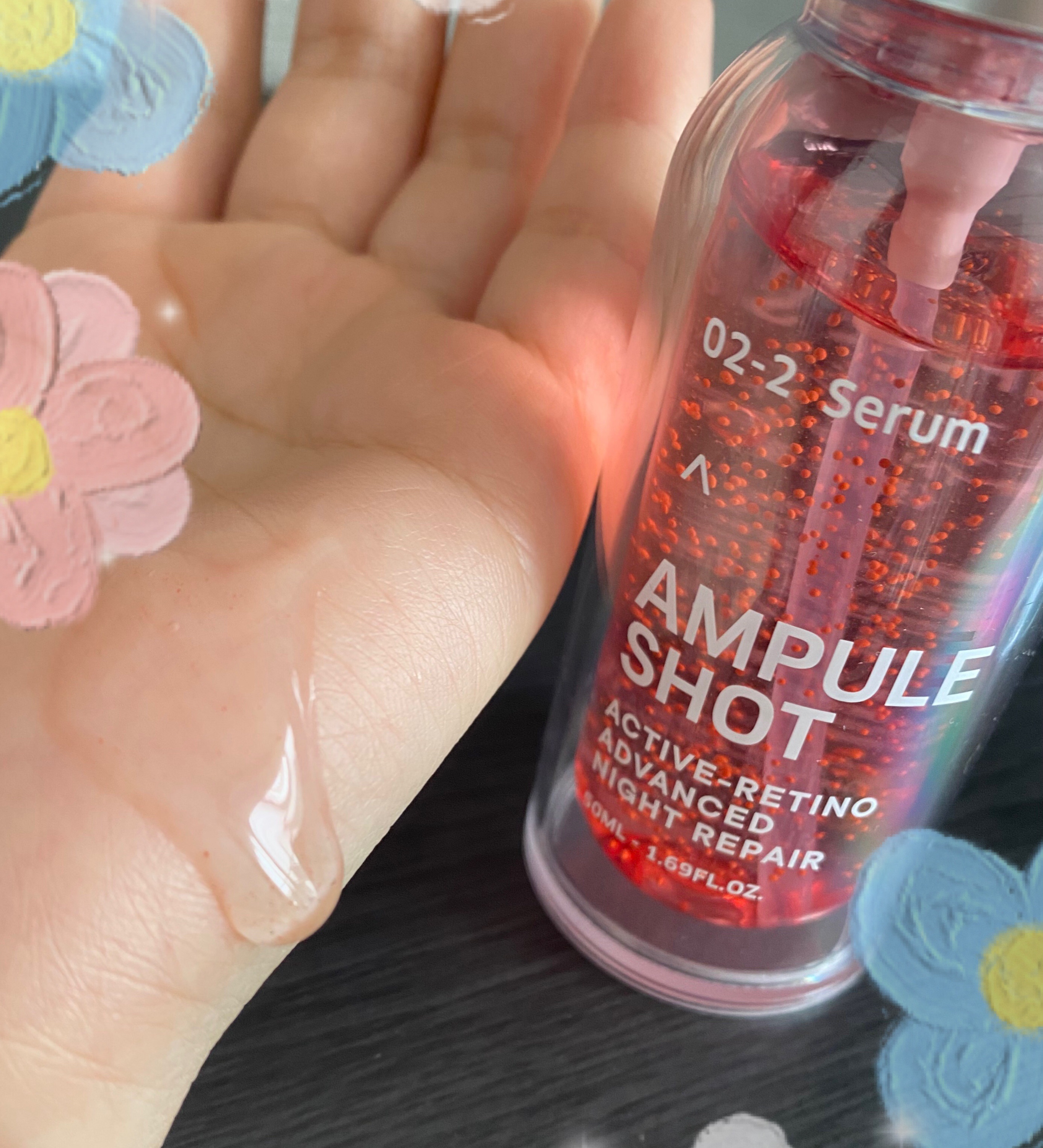 アクティブレチノ アドバンスト ナイトリペア セラム/AMPULE SHOT/美容液を使ったクチコミ（1枚目）