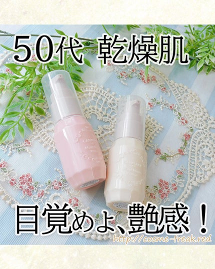 モイストプリズムプライマー/キャンメイク/化粧下地を使ったクチコミ(1枚目)