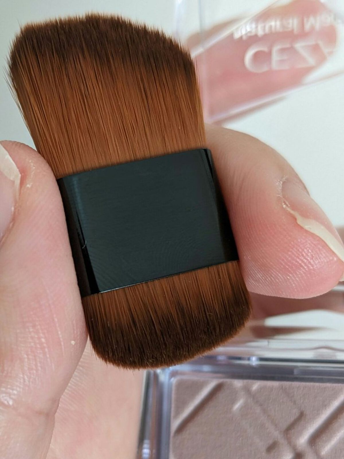 ナチュラルマットシェーディング/CEZANNE/シェーディングを使ったクチコミ（3枚目）