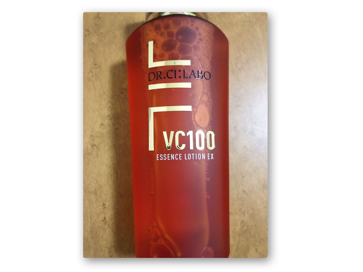 VC100エッセンスローション EX/ドクターシーラボⓇ/化粧水を使ったクチコミ(1枚目)