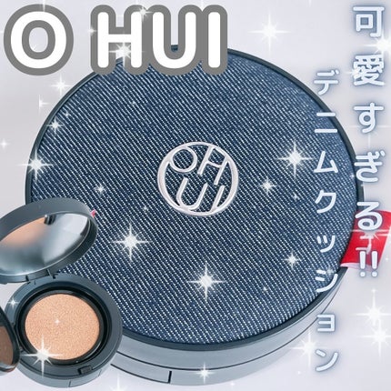 アルティメットフィット ロングウェアデニムクッション/OHUI/クッションファンデーションを使ったクチコミ(1枚目)