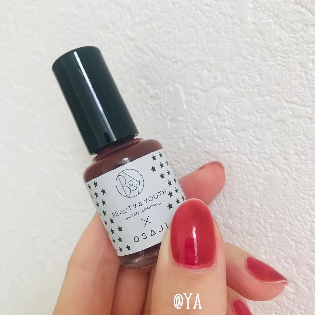 オサジ アップリフト ネイルカラー/OSAJI/マニキュアを使ったクチコミ（1枚目）