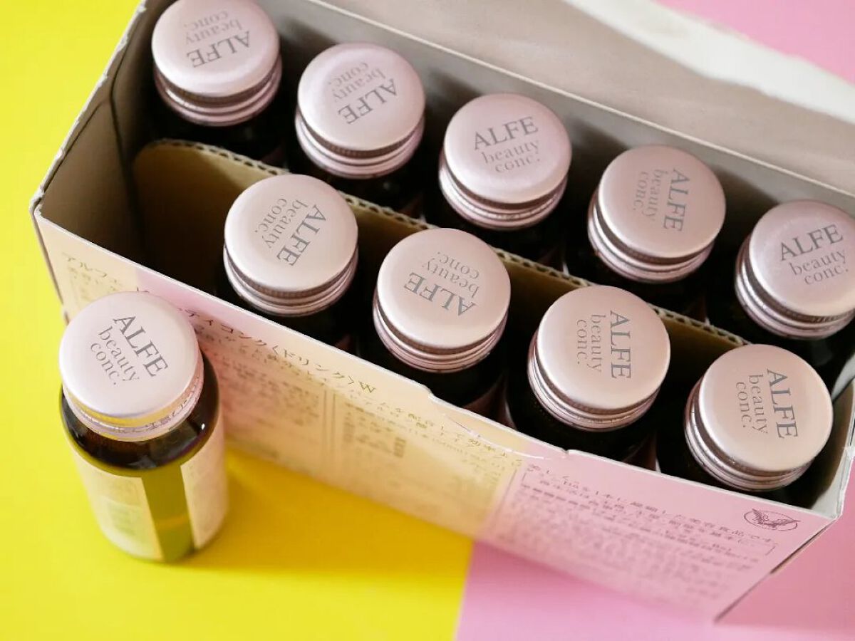 アルフェ ビューティコンク〈ドリンク〉W/アルフェ/美容ドリンクを使ったクチコミ（2枚目）