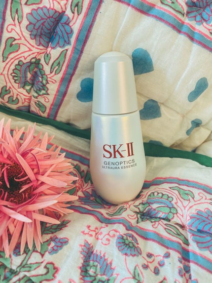 ジェノプティクス オーラ エッセンス/SK-II/美容液を使ったクチコミ(1枚目)