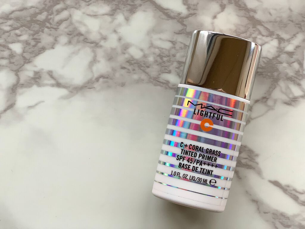 ライトフル Ｃ＋ティンティッド プライマーSPF45(PA++++)/M・A・C/化粧下地を使ったクチコミ（1枚目）