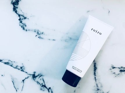 リッチカラートリートメント ダークカラー5N/roiro/ヘアカラーを使ったクチコミ(2枚目)