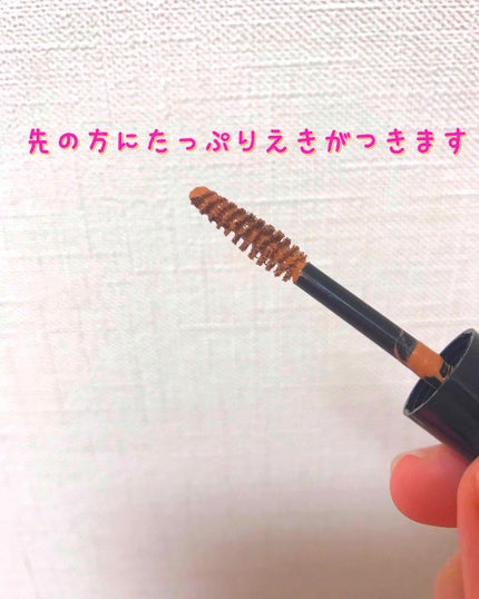 UR GLAM EYEBROW MASCARA/U R GLAM/眉マスカラを使ったクチコミ(3枚目)
