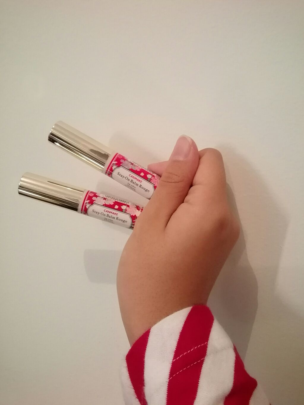 ステイオンバームルージュ/キャンメイク/口紅を使ったクチコミ(1枚目)