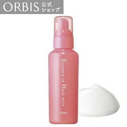 エッセンスインヘアミルク/オルビス/ヘアミルクを使ったクチコミ(1枚目)