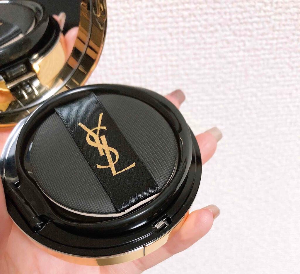 アンクル ド ポー ルクッションN/YVES SAINT LAURENT BEAUTE/クッションファンデーションを使ったクチコミ(2枚目)