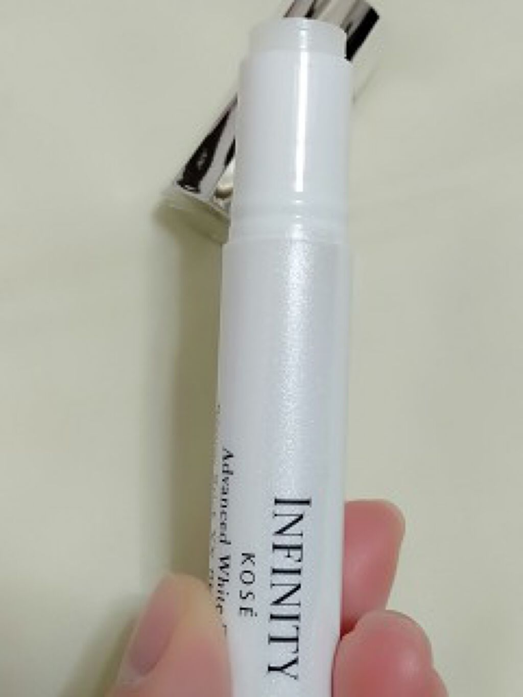 インフィニティ アドバンスト ホワイトスティック XX/インフィニティ/美容液を使ったクチコミ（2枚目）