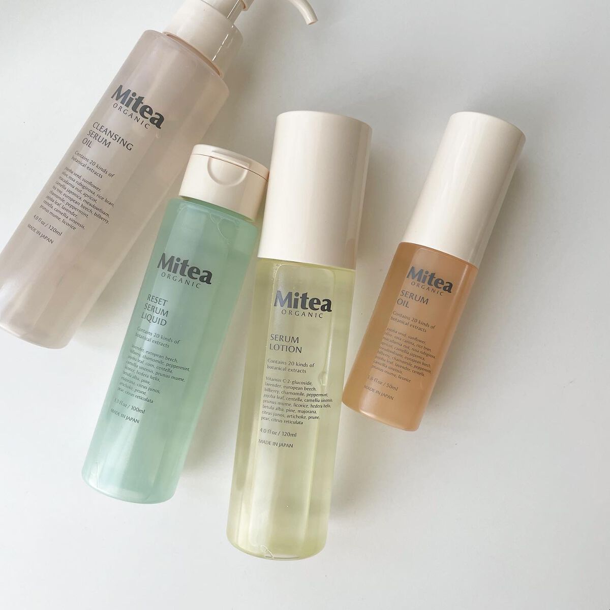クレンジングセラムオイル /ミティア オーガニック/オイルクレンジングを使ったクチコミ(1枚目)