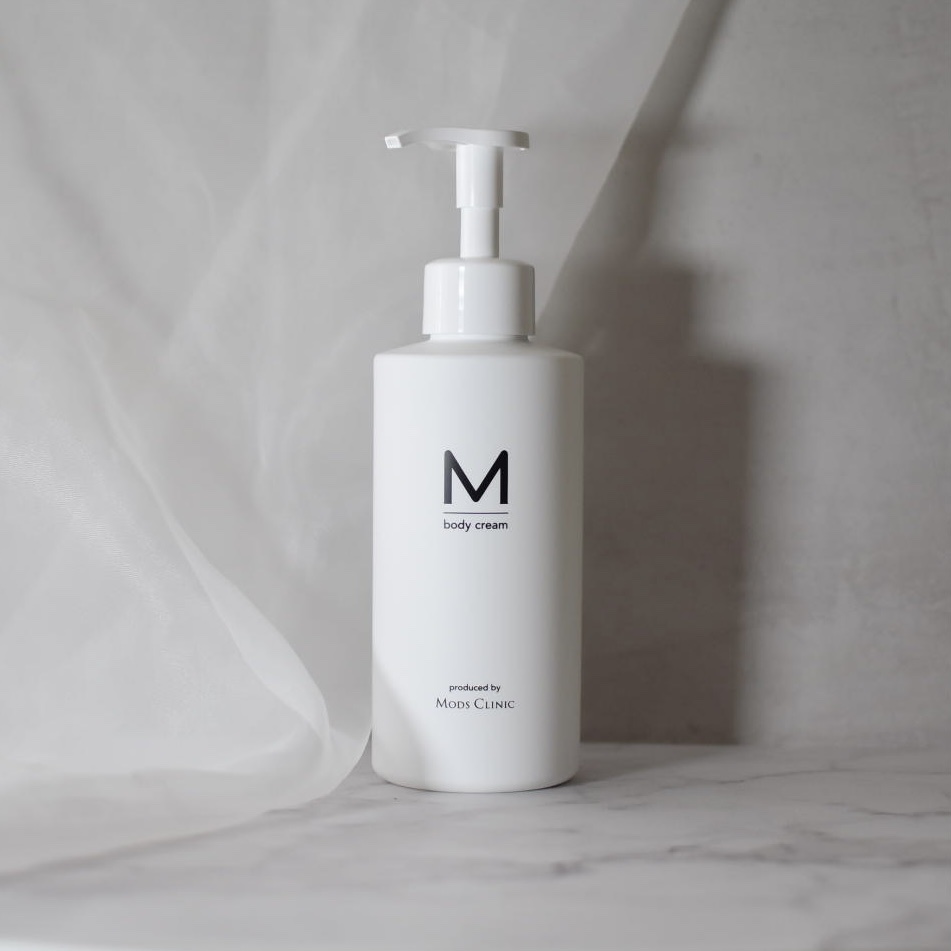 エムボディクリーム/M body cream/ボディクリームを使ったクチコミ（1枚目）