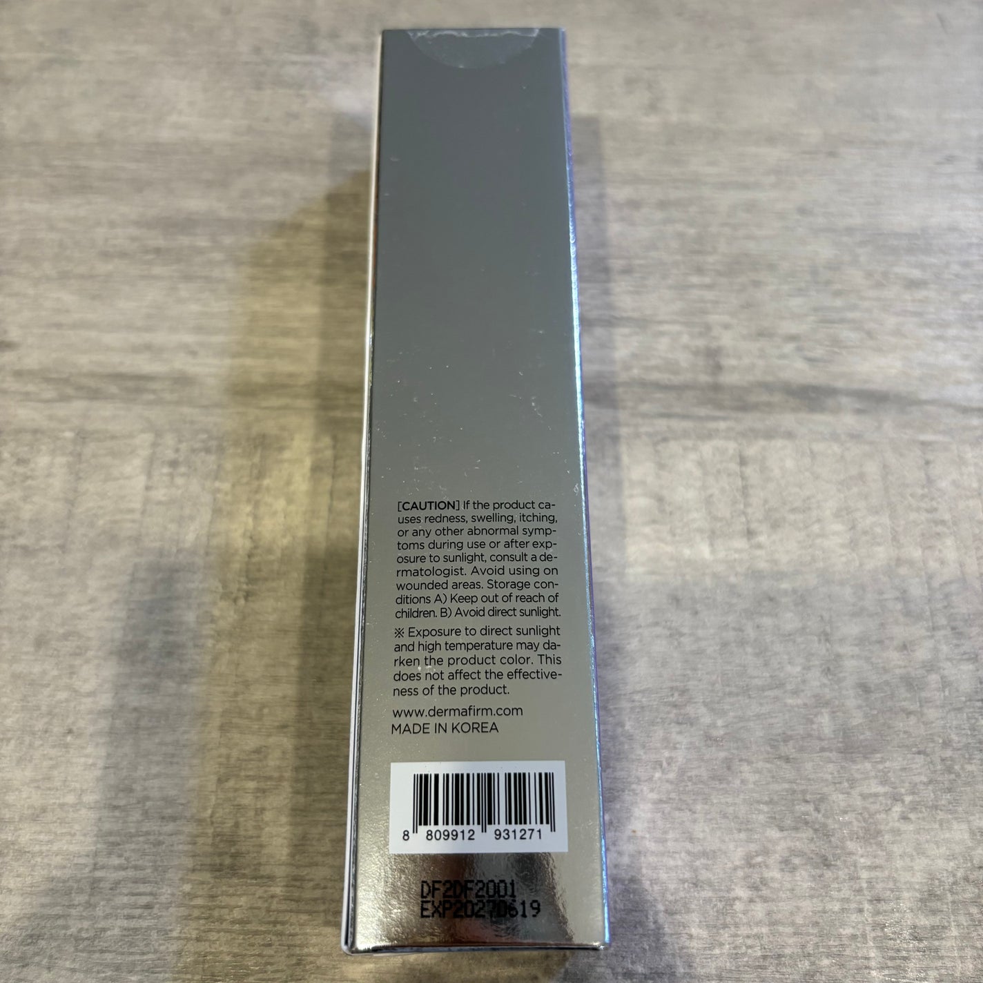 スージングリペア トーニングクリーム/ダーマファーム/フェイスクリームを使ったクチコミ(4枚目)