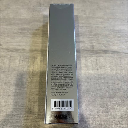 スージングリペア トーニングクリーム/ダーマファーム/フェイスクリームを使ったクチコミ(4枚目)