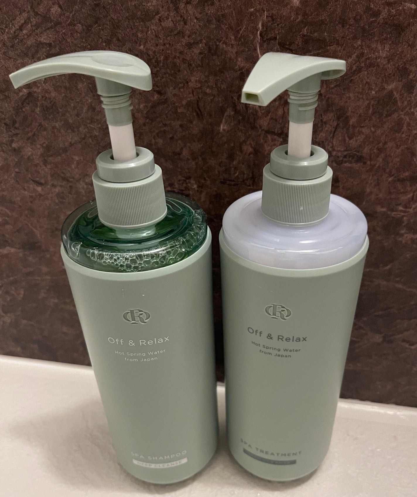 スパ・シャンプー/ヘアトリートメント ディープクレンズ/Off&Relax/市販シャンプーを使ったクチコミ(1枚目)