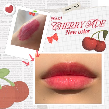 ジューシーベリープランピングリップオイル/TOCOBO/リップグロスを使ったクチコミ(5枚目)